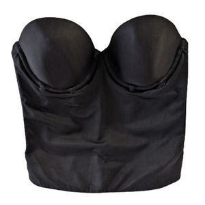 Maidenform Strapless Underwire Corset Bra Bustier
